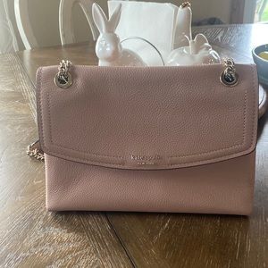 Cute Kate Spade light pink bag!